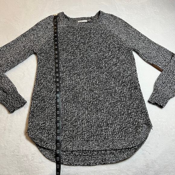 RD Style Crewneck Knit Pullover Tunic Sweater w/ Elbow Patches Size Medium - Picture 8 of 9